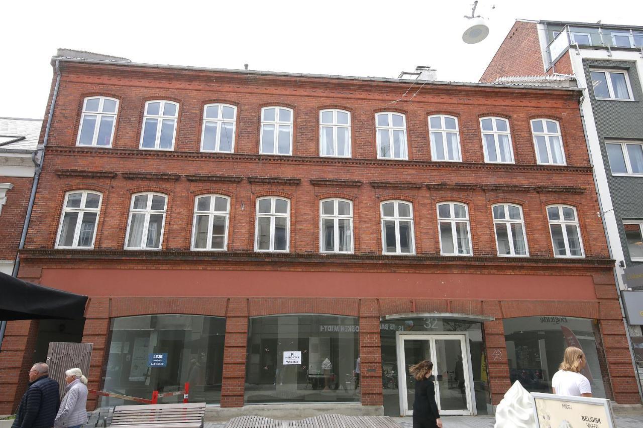 Ferienwohnung 32 Kongensgade Esbjerg Exterior foto